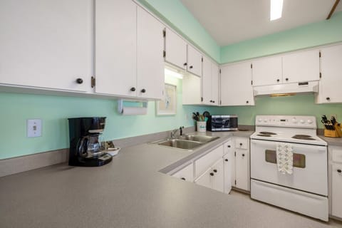 12 cup drip coffee maker and coffee provided