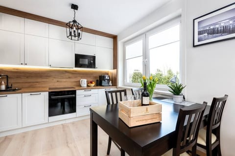 kitchen and dining table