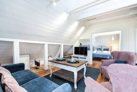 Living room of the Emily 1 apartment