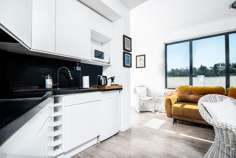 kitchen worktop in the kitchen