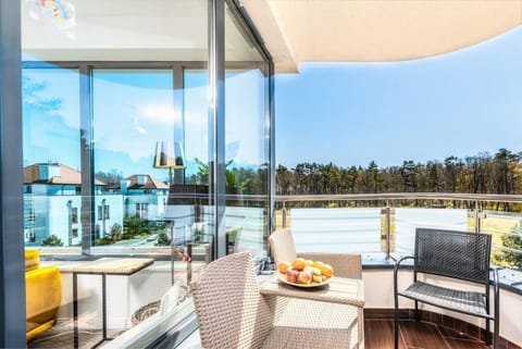 relaxation terrace and views