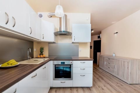 kitchen worktop in the kitchen