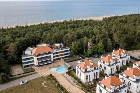 Breathtaking sea and forest view – luxury apartment with direct beach access