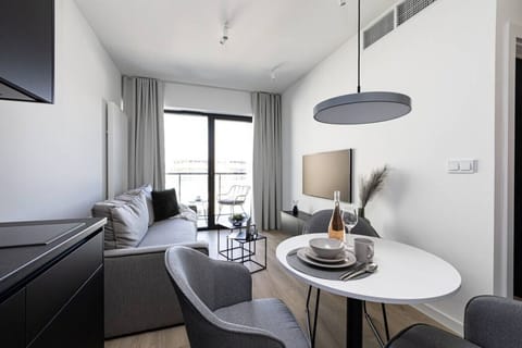 lounge area in the living room