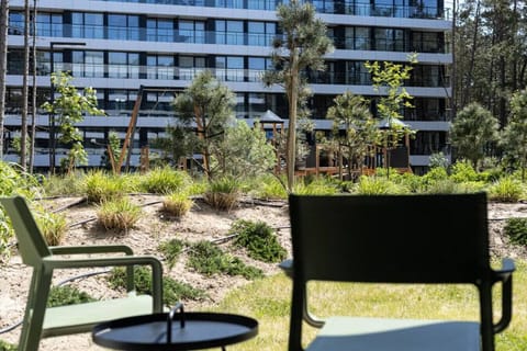 place for coffee on the terrace