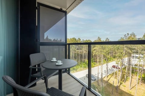 Coffee place on the terrace