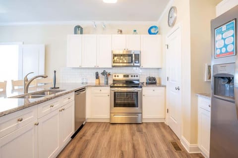 Kitchen with Granite Countertops