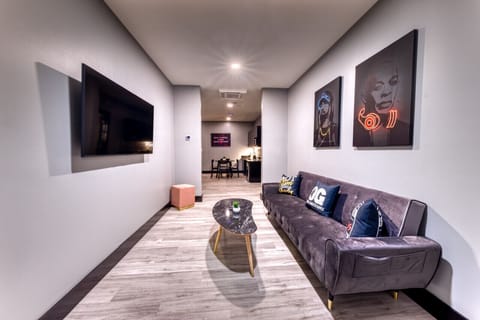 Young Money Manor Living Room