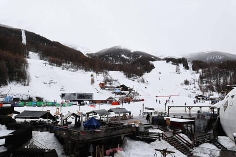 Snow and ski sports