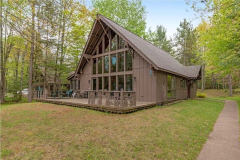 Lakefront A-Frame Home 