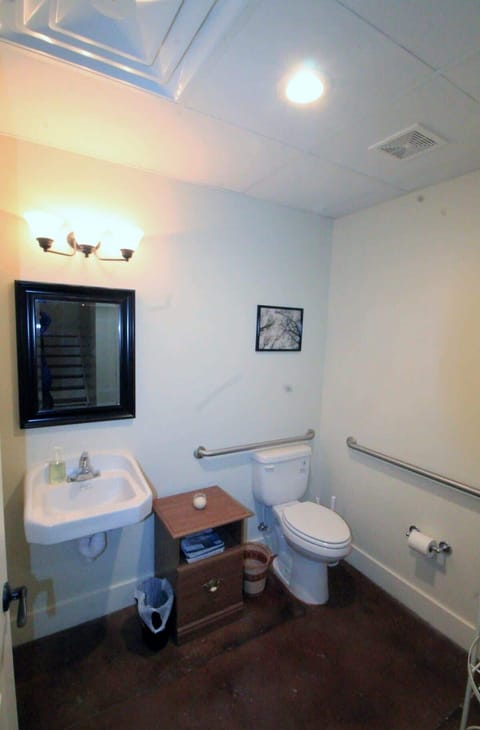 ADA Compliant Half Bath Downstairs