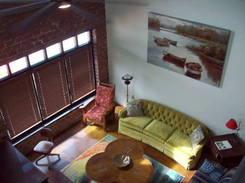    Den from Queen Bedroom Window