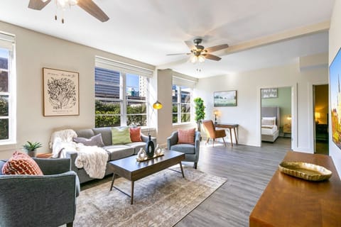 Spacious living room — perfect for relaxing after a day out