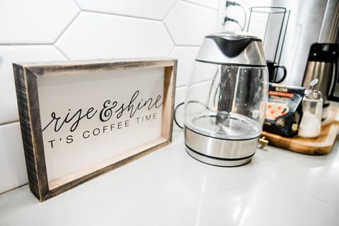 Coffee and/or coffee maker