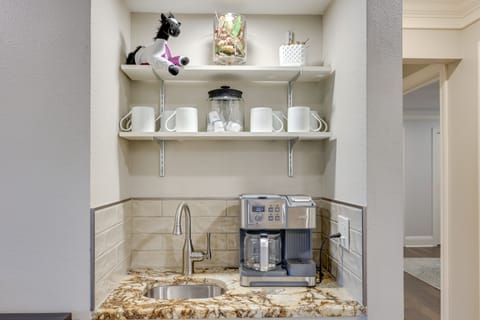 Coffee Bar | Crux Coffee Maker | Coffee Pods Provided