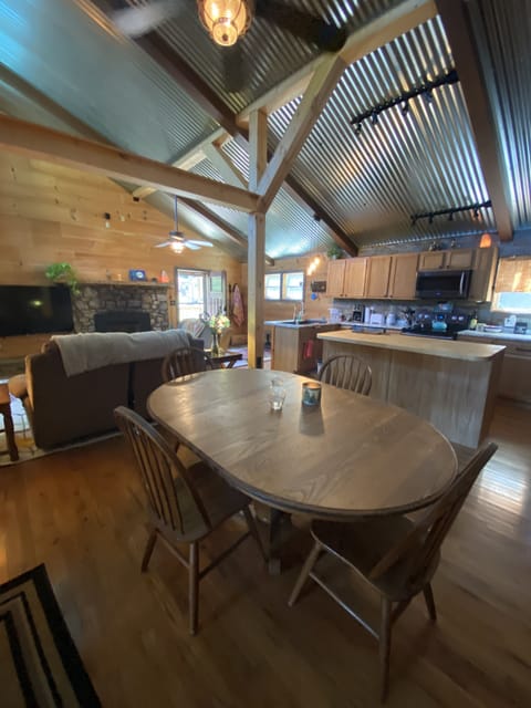 Dining table is the perfect place to gather