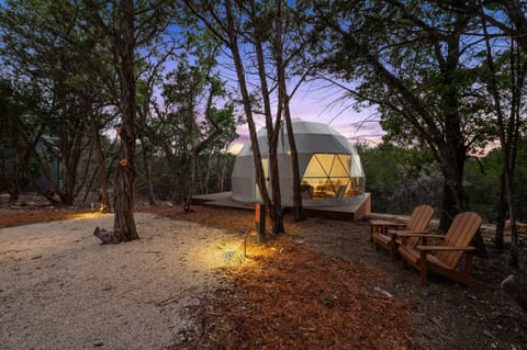 Live your glamping dream here!
