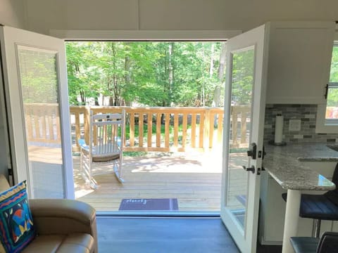 Front door looking out