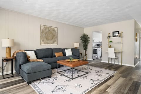 Spacious Living Room