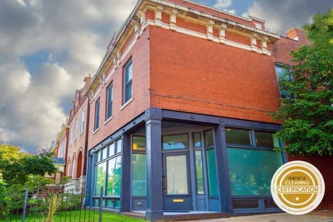 Your wonderful ABODE awaits in this beautiful modern storefront home!