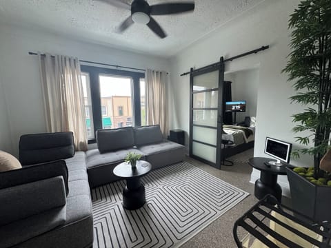 This area can be used for a second sleeping area for one adult.