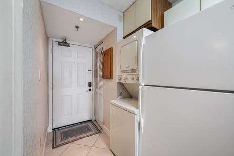 You may pack light-the washer and dryer are on-site.