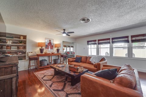 Lubbock Vacation Rental | 3BR | 2BA | 2,163 Sq Ft | Access Only By Stairs