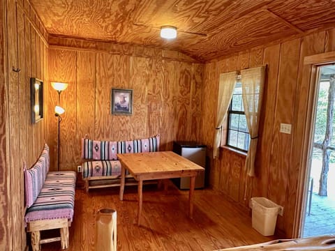 Hackberry Cabin 9 Sitting Area