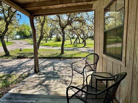 Redbud Cabin 12 Porch