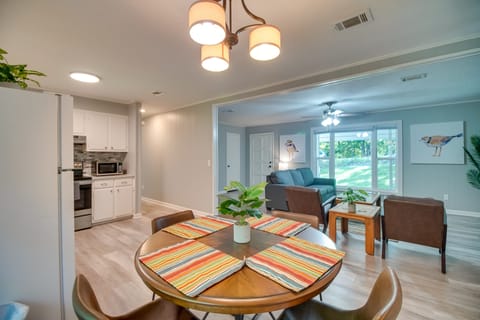 Dining Area | Fully Equipped Kitchen