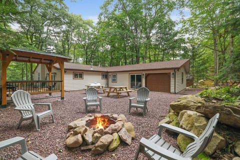 Private backyard - a perfectly secluded area to relax.