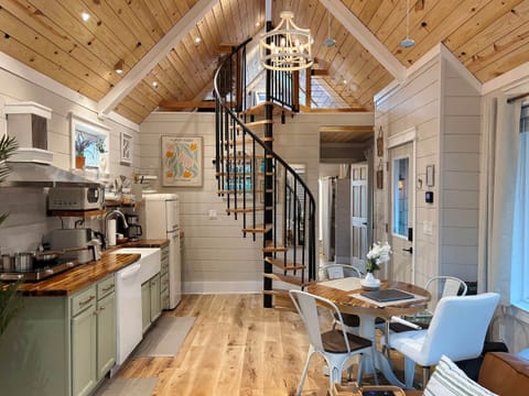 Staircase to Loft