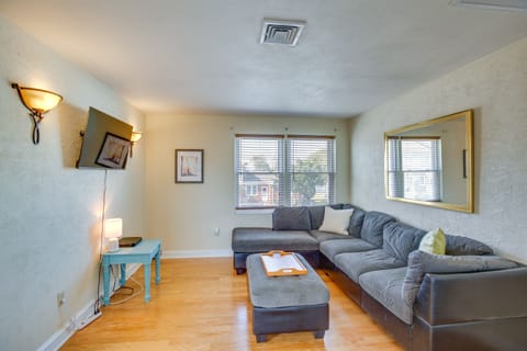 Wildwood Crest Vacation Rental | 2BR | 1BA | 600 Sq Ft | Stairs Required