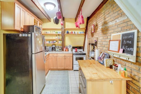 Kitchen | 1st Floor | Drip & Keurig Coffee Makers | Spices