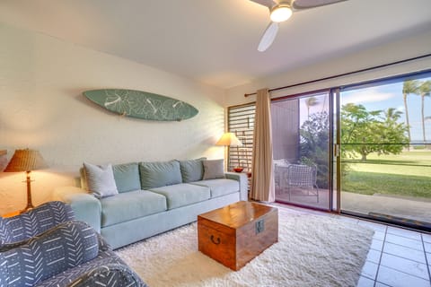 Kaunakakai Vacation Rental | 1BR | 1BA | Step-Free Access | 562 Sq Ft