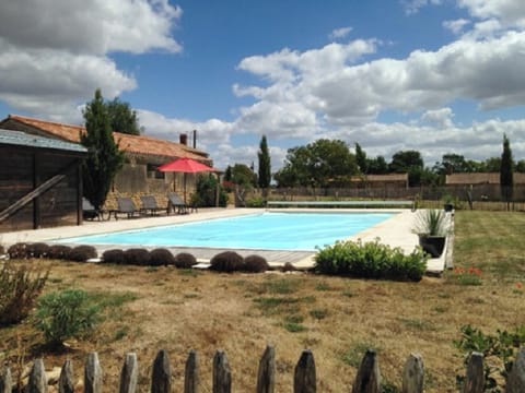 Swimming pool view