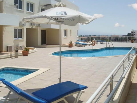 Swimming pool view