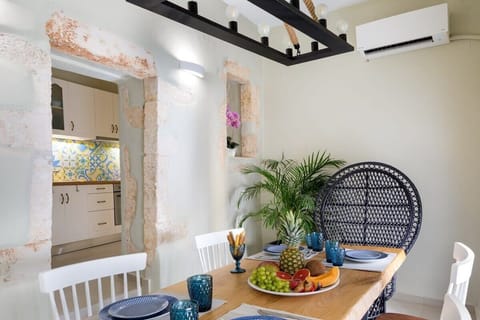 First-Floor Dining Room with Warm Ambiance