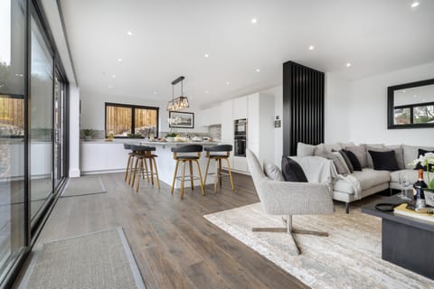 Living The Dream - Stylish & Social Open Plan Living Area.