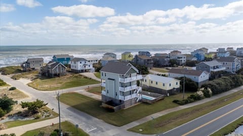 Aerial shot