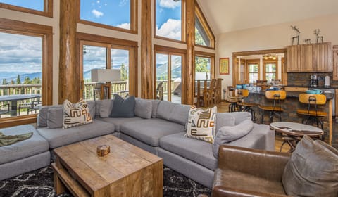 Open-concept Kitchen and Great Room