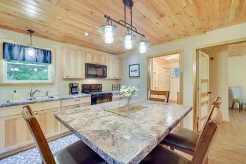 Dining Area | Dishware & Flatware Provided | Central Heating