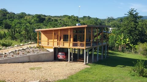Main House with covered parking