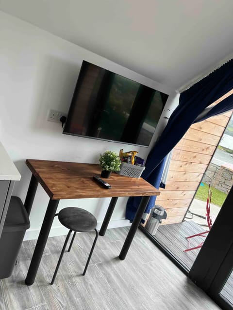 Flatscreen TV with Netflix