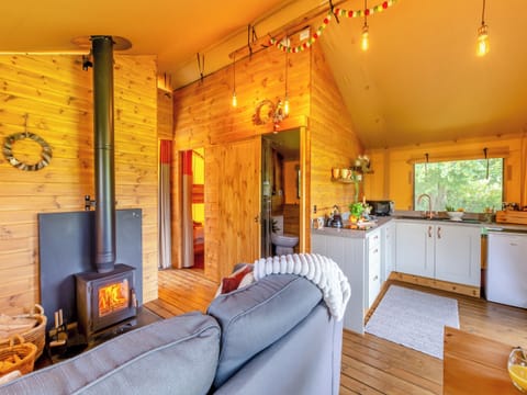 Open plan living space | The Foxes Den - Little North Field, Bishop Thornton, near Harrogate