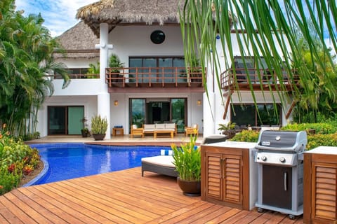 Casa Karma, Vallarta Garden's premier waterfront villa with private pool
