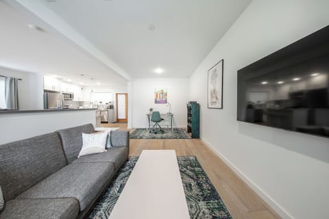 Open main floor plan
