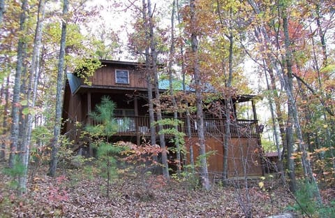 Ron's Big House (View of Front Porch)