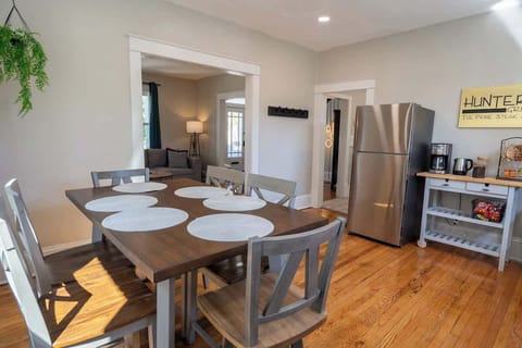 Enjoy meals in style in this inviting dining area
