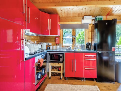 Kitchen | The Cabin Cefn Mawr, Cefn Mawr, near Newtown